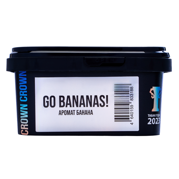 Табак Sapphire Crown Go Bananas! 200 грамм в Сыктывкаре