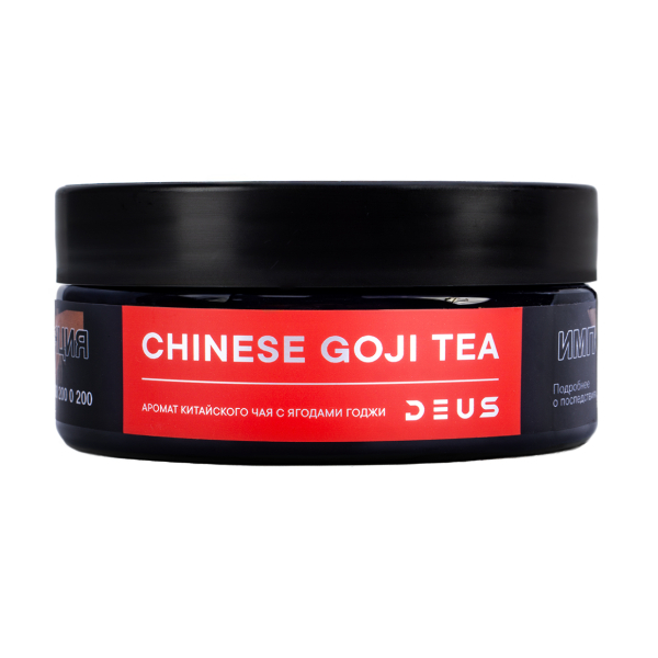 Табак Deus Goji Tea 100 грамм в Сыктывкаре