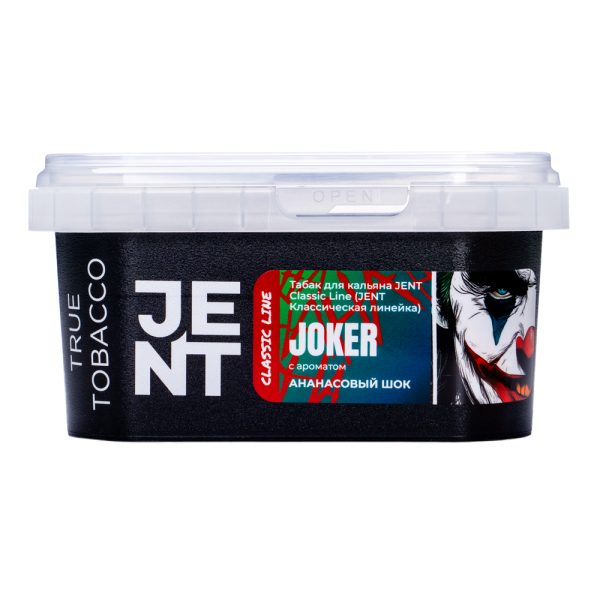 Табак Jent Joker Ананасовый Шок 200 грамм в Сыктывкаре