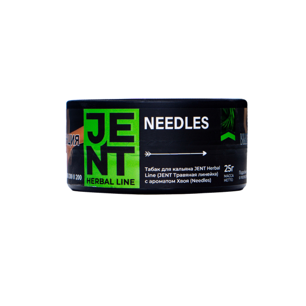 Табак Jent Needles Хвоя 30 грамм в Сыктывкаре