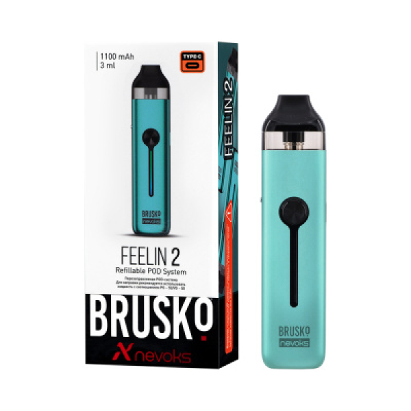 POD-система Brusko Feelin 2 Мятный в Сыктывкаре