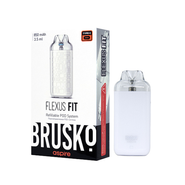 POD-система Brusko Flexus Fit Белый в Сыктывкаре
