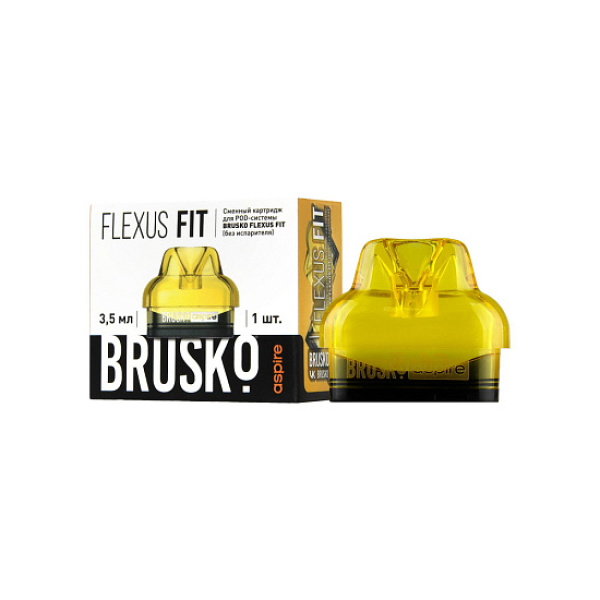 POD-система Brusko Flexus Fit Жёлтый в Сыктывкаре