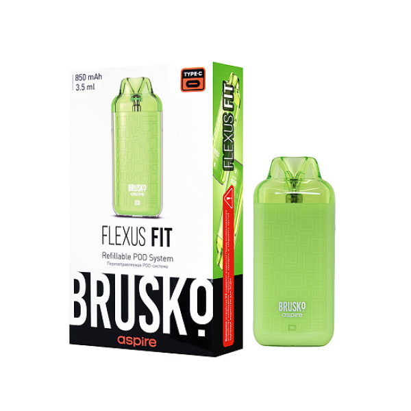 POD-система Brusko Flexus Fit Зеленый в Сыктывкаре