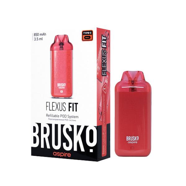 POD-система Brusko Flexus Fit Красный в Сыктывкаре