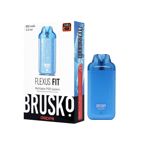 POD-система Brusko Flexus Fit Синий в Сыктывкаре
