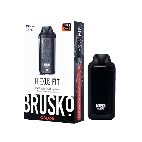 POD-система Brusko Flexus Fit Черный в Сыктывкаре
