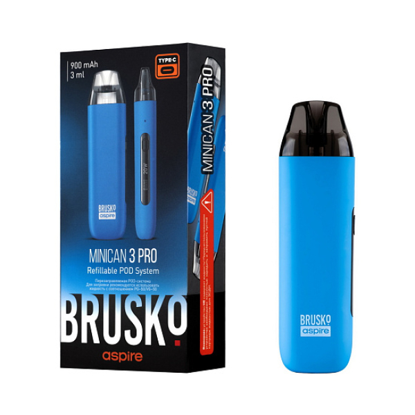 POD-система Brusko Minican 3 Pro синий в Сыктывкаре