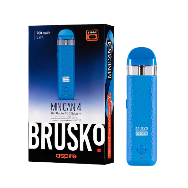 POD-система Brusko Minican 4 Синий в Сыктывкаре