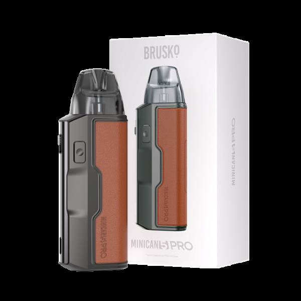 POD-система Brusko Minican 5 Pro Brown Graphite Красный,коричневый в Сыктывкаре
