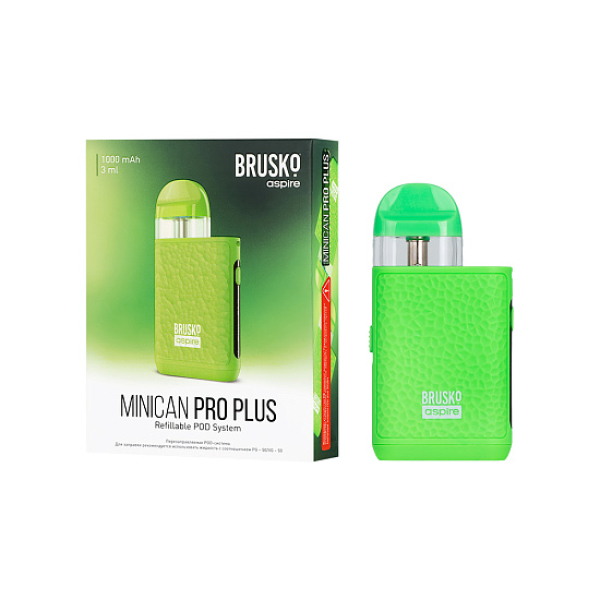 POD-система Brusko Minican Pro Plus Зеленый в Сыктывкаре