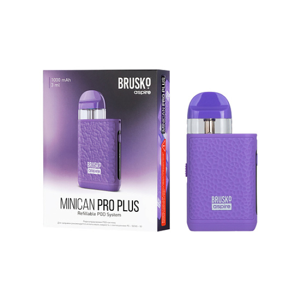 POD-система Brusko Minican Pro Plus фиолетовый в Сыктывкаре
