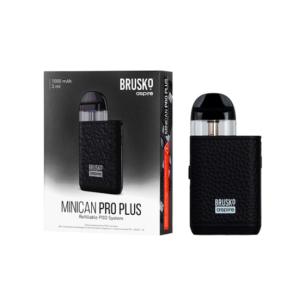 POD-система Brusko Minican Pro Plus черный в Сыктывкаре