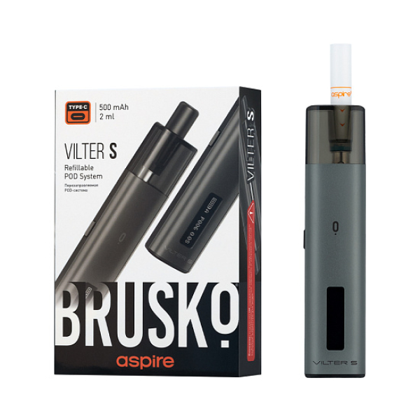 POD-система Brusko Vilter S Серый в Сыктывкаре