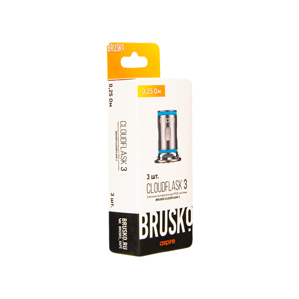 Испаритель Brusko Cloudflask 3 0.25 Ом 3 шт в Сыктывкаре