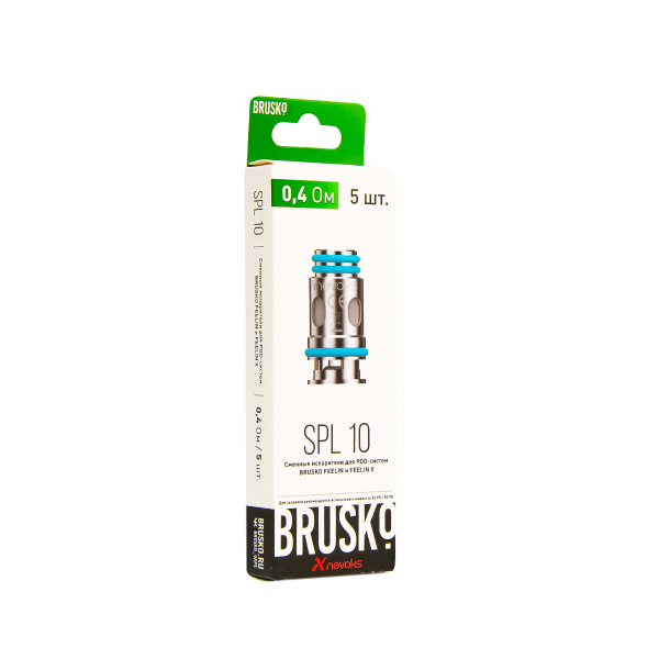 Испаритель Brusko Feelin Spl10 0.4 Ом 5 шт в Сыктывкаре