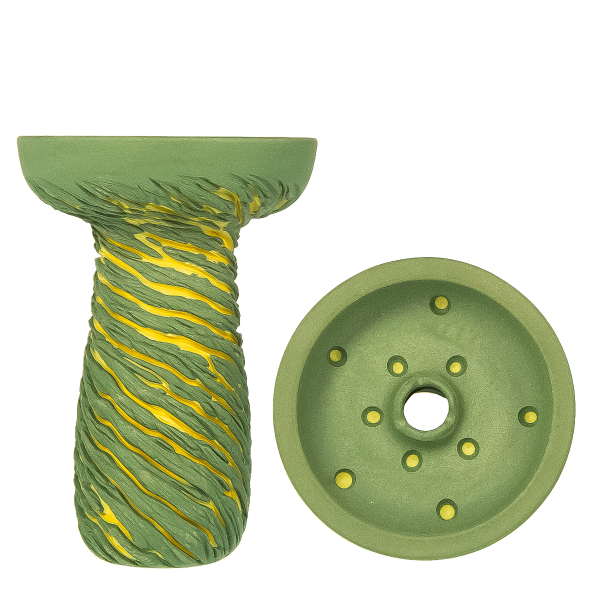 Чаша Kong Phunnel Lava   Deep Green в Сыктывкаре