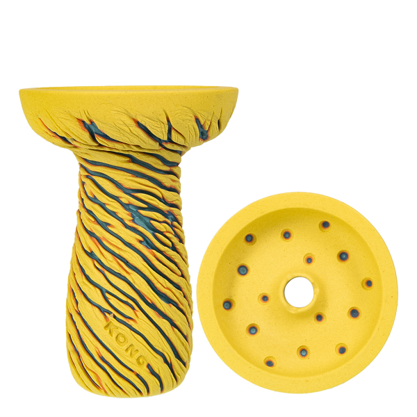 Чаша Kong Phunnel Lava   Yellow в Сыктывкаре