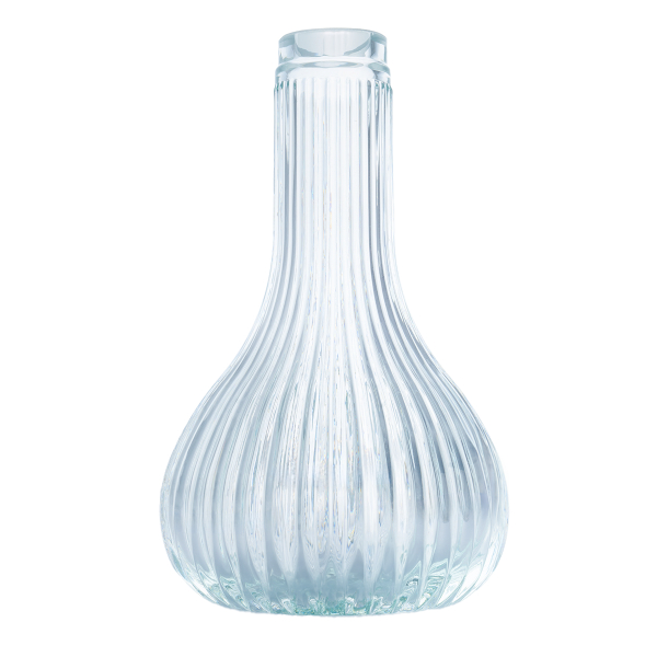 Колба Vessel Glass Капля Медуза Прямое Горло Прозрачная в Сыктывкаре