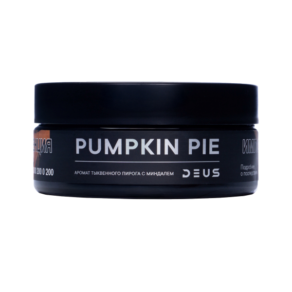 Табак DEUS Pumpkin Pie 100 грамм в Сыктывкаре