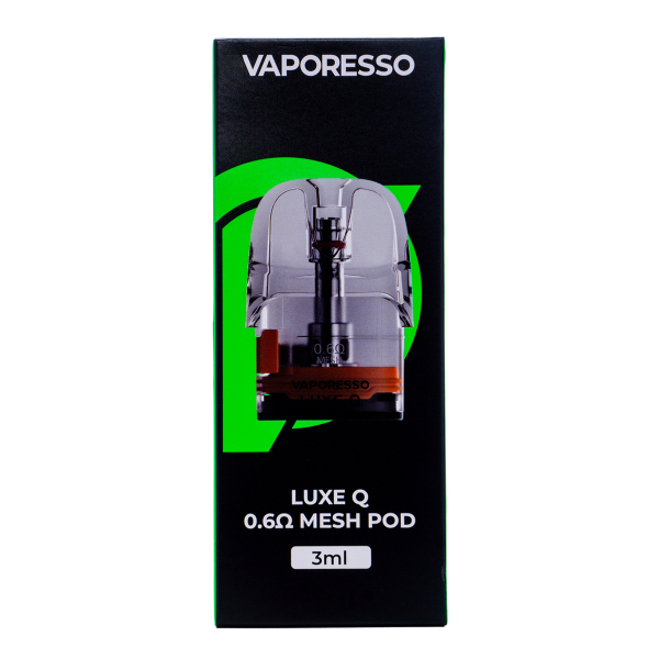 Картридж Vaporesso Luxe Q 0.6 Ом 3 Мл 4 Шт в Сыктывкаре