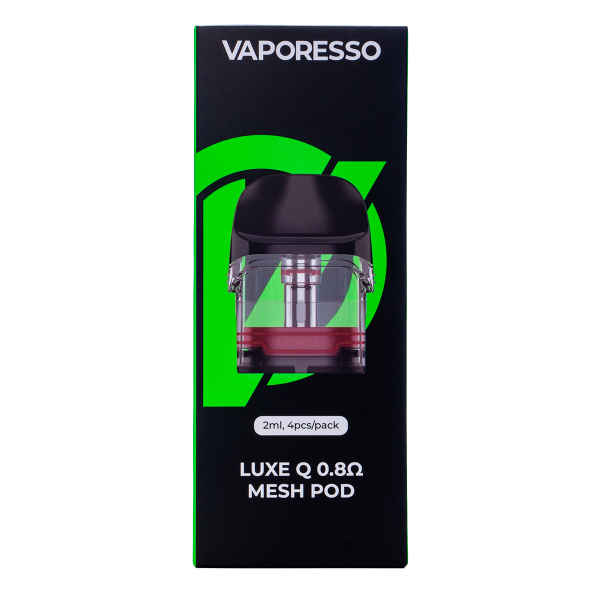 Картридж Vaporesso Luxe Q 0.8 Ом 2 Мл 4 Шт в Сыктывкаре
