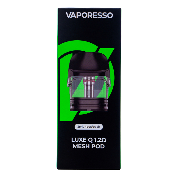 Картридж Vaporesso Luxe Q 1.2 Ом 2 Мл 4 Шт в Сыктывкаре
