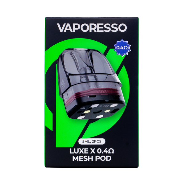 Картридж Vaporesso Luxe X 0.4 Ом 5 Мл 2 Шт в Сыктывкаре