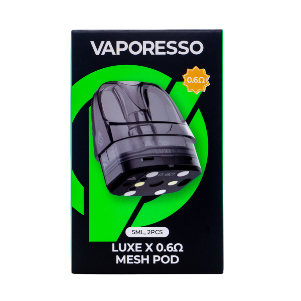 Картридж Vaporesso Luxe X 0.6 Ом 5 Мл 2 Шт в Сыктывкаре