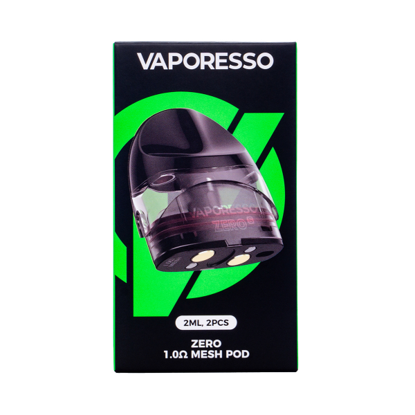 Картридж Vaporesso Zero 2 1.0 Ом 3 Мл 2 Шт в Сыктывкаре