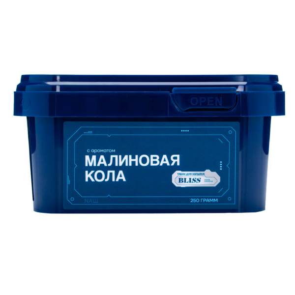 Табак Bliss Малиновая Кола 250 грамм в Сыктывкаре