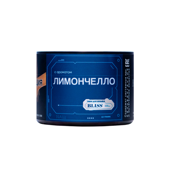 Табак Bliss Лимончелло 40 грамм в Сыктывкаре