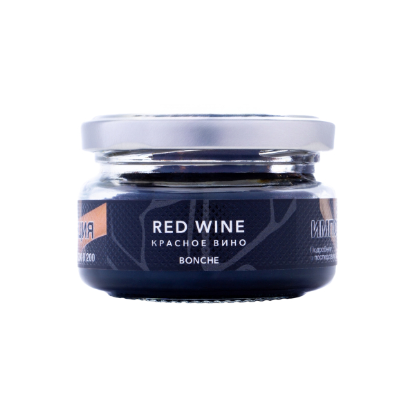 Табак Bonche Red Wine 60 грамм в Сыктывкаре