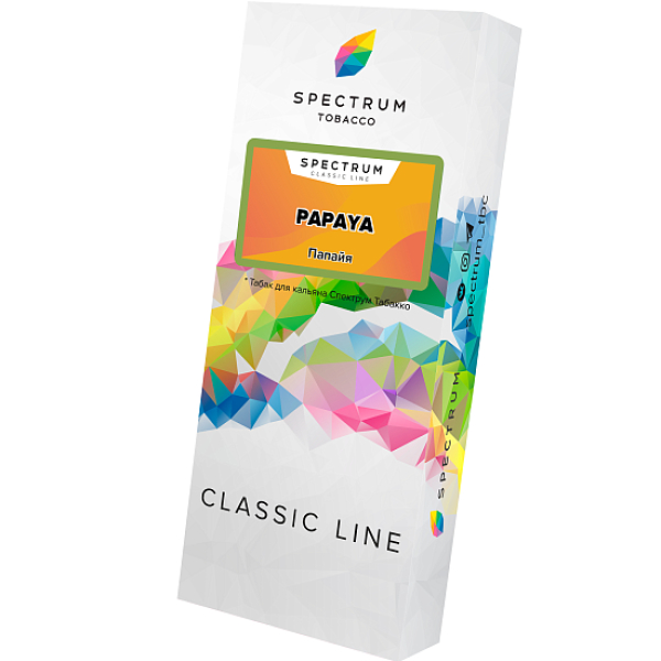 Табак Spectrum Cl Papaya 100 грамм в Сыктывкаре