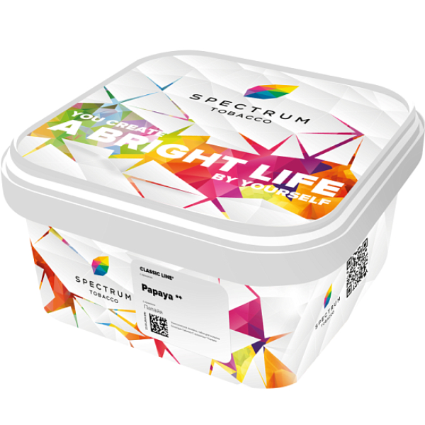 Табак Spectrum Cl Papaya 200 грамм в Сыктывкаре