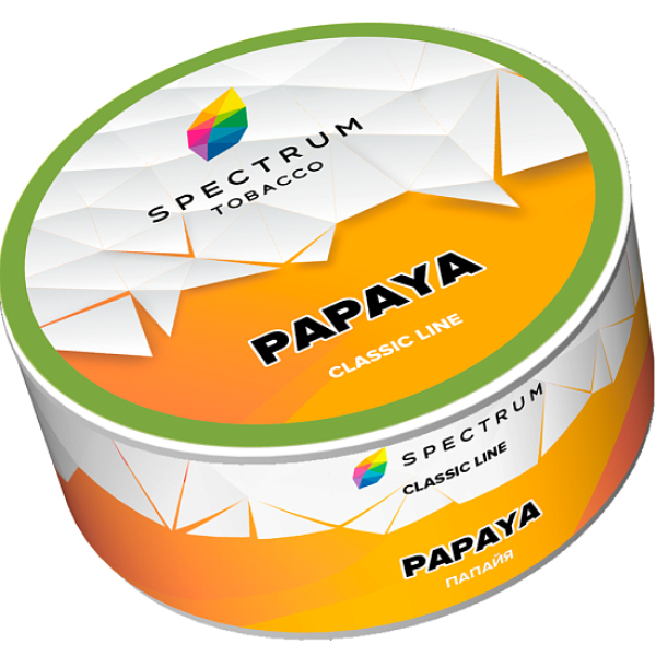 Табак Spectrum Cl Papaya 25 грамм в Сыктывкаре