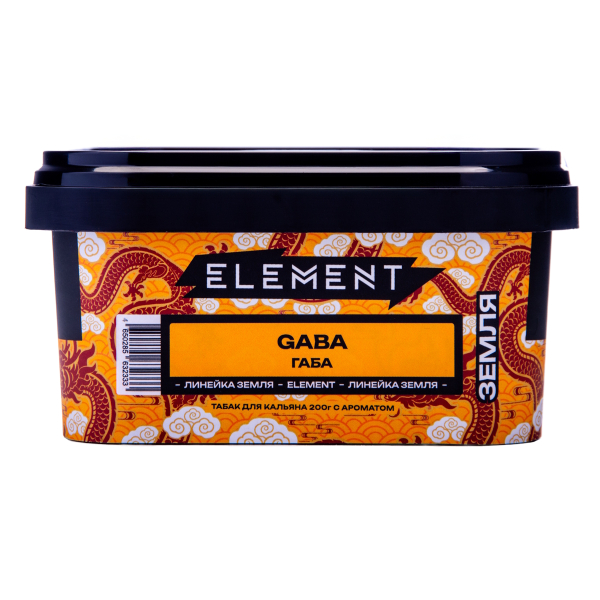 Табак Element Земля Gaba 200 грамм в Сыктывкаре