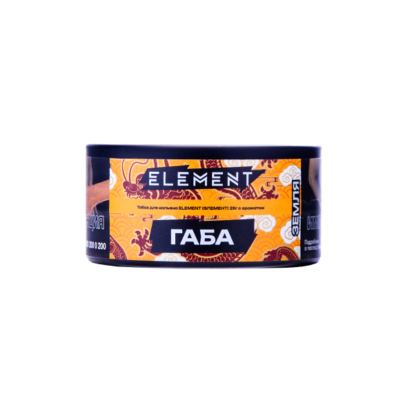 Табак Element Земля Gaba New 25 грамм в Сыктывкаре