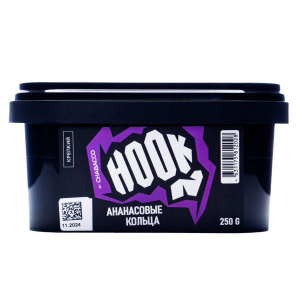 Табак Hook Ананасовые Кольца 250 грамм в Сыктывкаре
