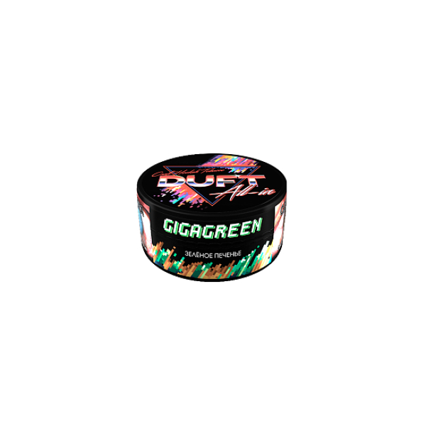 Табак Duft Gigagreen 25 грамм в Сыктывкаре
