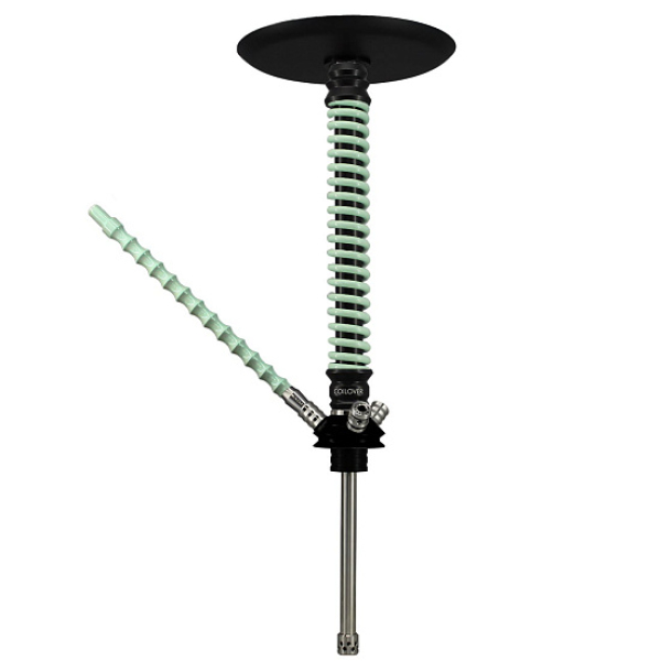 Кальян Mamay Customs V3  Coilovers Черный Мята в Сыктывкаре