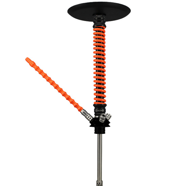 Кальян Mamay Customs V3  Coilovers Черный Оранжевый в Сыктывкаре