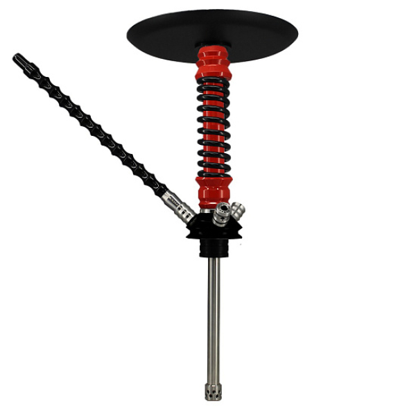 Кальян Mamay Customs V3  Coilovers Mini Красный Черный в Сыктывкаре