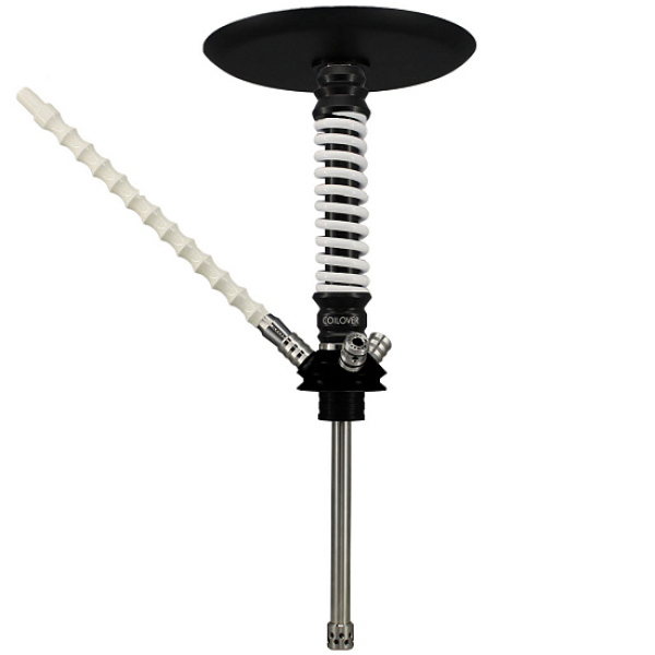 Кальян Mamay Customs V3  Coilovers Mini Черный Белый в Сыктывкаре