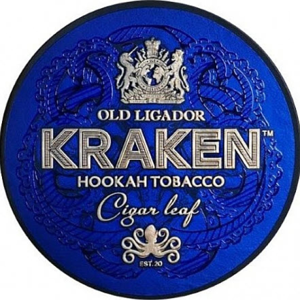 Табак Kraken Old Burbon Олд Бурбон 100 грамм в Сыктывкаре
