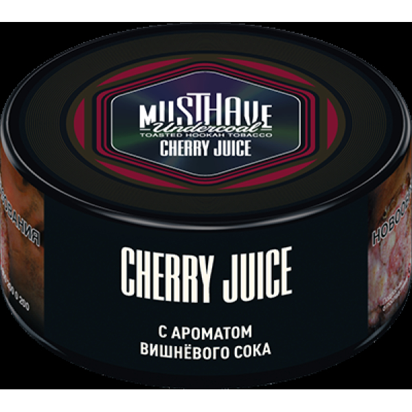 Табак Must have Cherry Juice 25 грамм в Сыктывкаре