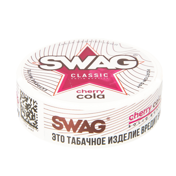 Жевательный табак Swag Classic Cherry Cola 10 грамм в Сыктывкаре