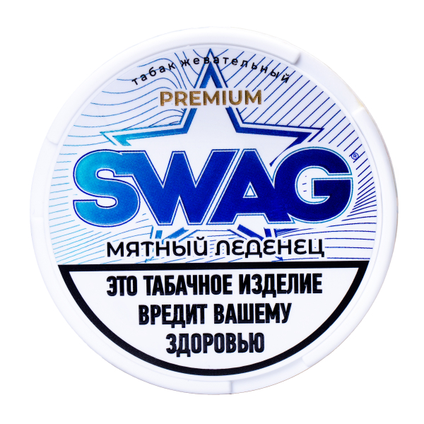 Жевательный табак Swag Strong Мятный Леденец 10 грамм в Сыктывкаре