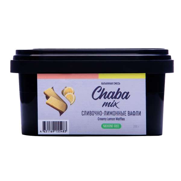 Бестабачная смесь Chaba Сливочно Лимонные Вафли 200 грамм в Сыктывкаре