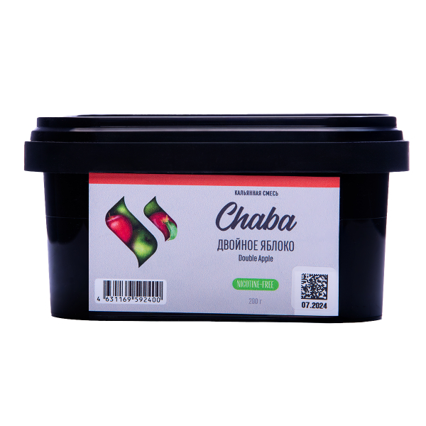 Бестабачная смесь Chaba Двойное Яблоко 200 грамм в Сыктывкаре